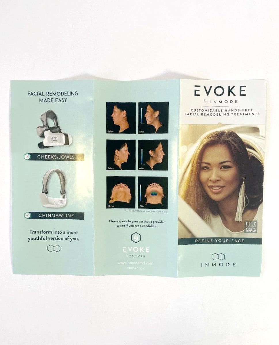 Evoke by Inmode Brochure 50 pcs