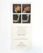 INMODE Paula Abdul TREATMENT BROCHURE 25 Pcs