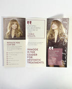 INMODE Paula Abdul TREATMENT BROCHURE 25 Pcs