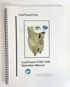 CoolTouch CTEV 15W Operation Manual 7115-0053 Rev. E 1