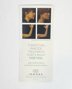 INMODE Paula Abdul TREATMENT BROCHURE 1 pack (25 brochures)