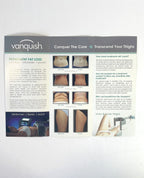 Vanquish Conquer The Core Skin Tightening Patient Office Brochure VFC0067