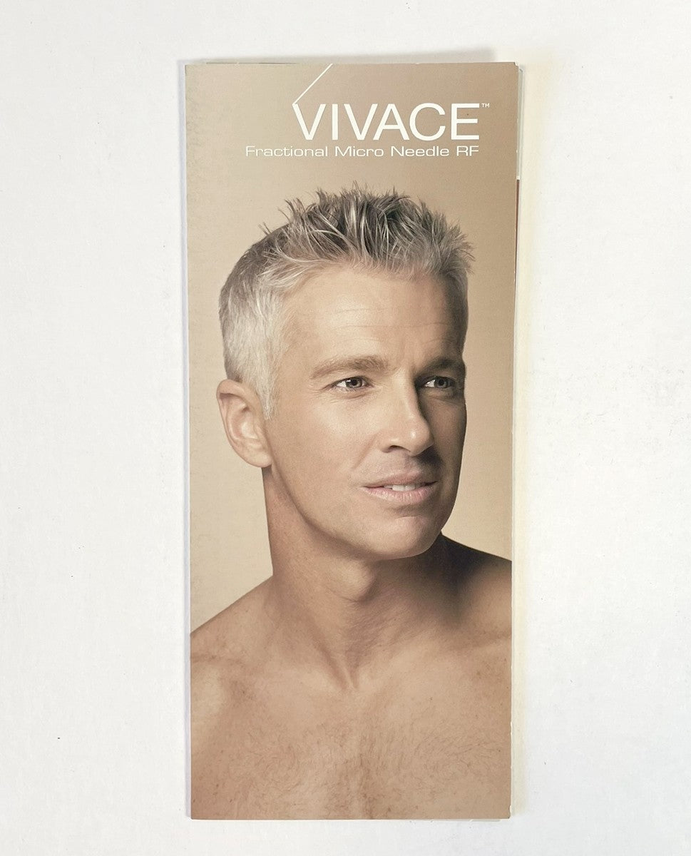 VIVACE Fractional Micro Needle RF Brochure 1 pack (25 brochures)