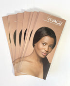 VIVACE Fractional Micro Needle RF Tri-Fold Brochure 51 Pcs
