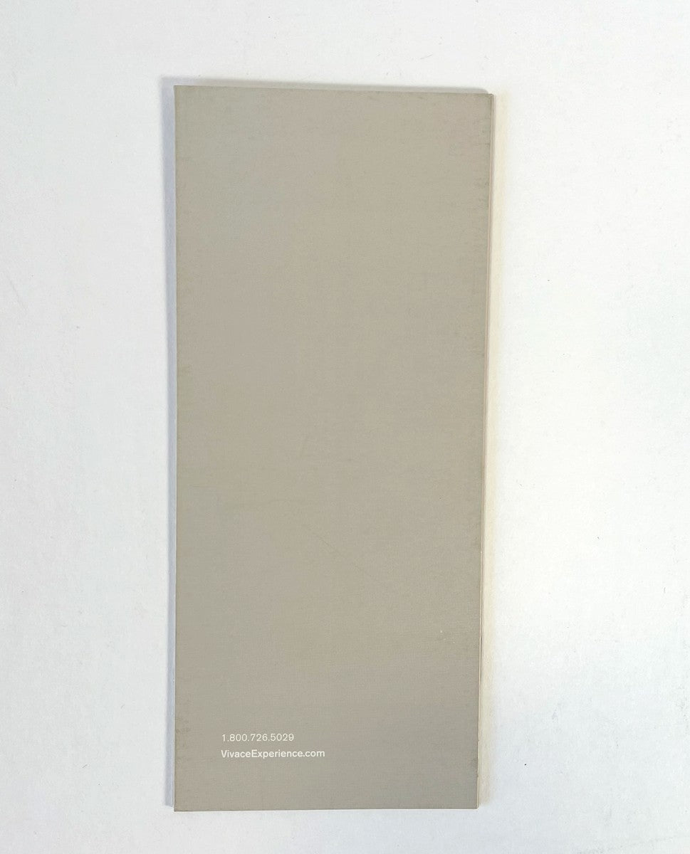 VIVACE Fractional Micro Needle RF Tri-Fold Brochure 51 Pcs