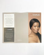 VIVACE Fractional Micro Needle RF Tri-Fold Brochure 51 Pcs