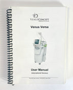 VenusConcept Venus Versa User Manual International Version April 2016 DCVEUSA7A