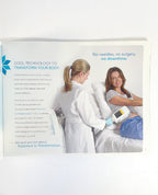 ZELTIQ, Coolsculpting, Transform Your Body without surgery or downtime MK16198-C, Booklet
