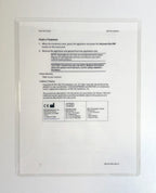 Coolsculpting Treatment, Quick Start Guide P/N: BRZ-001-OSG-ENG-B (1 Sheet)