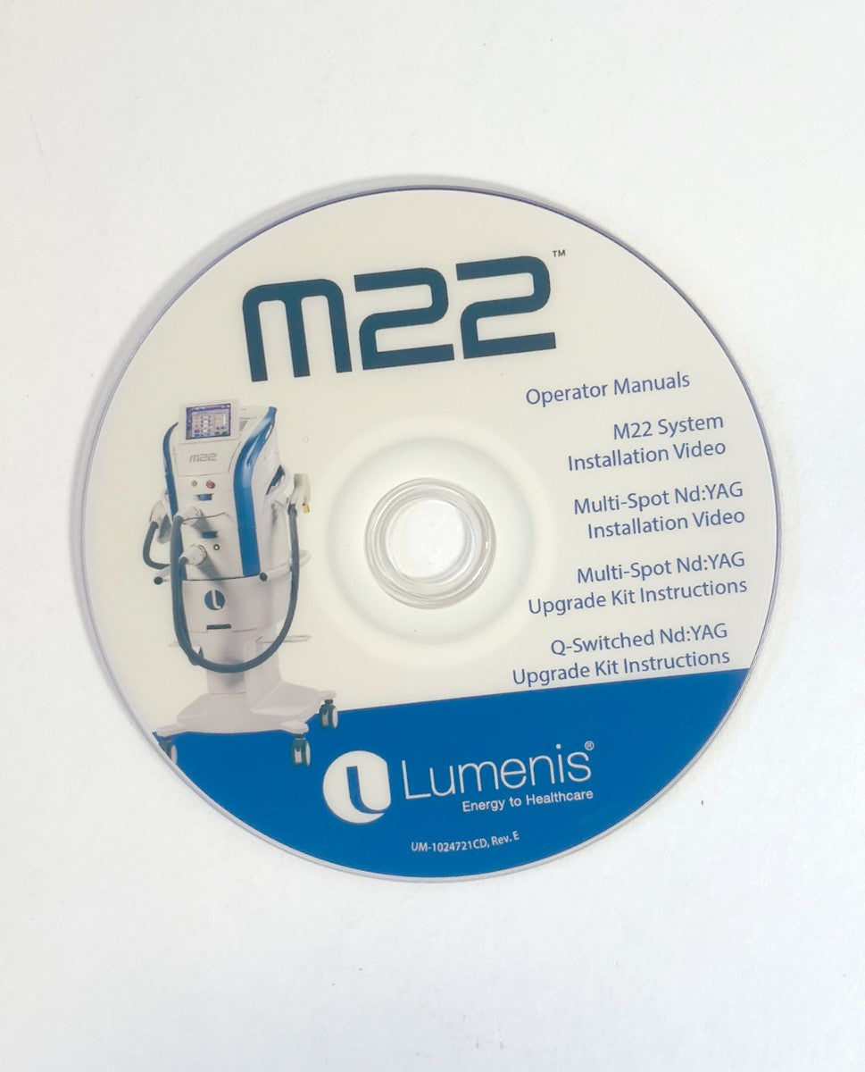 Lumenis, M22, Operator Manuals P/N: UM-1024721CD Rev. E, CD ROOM
