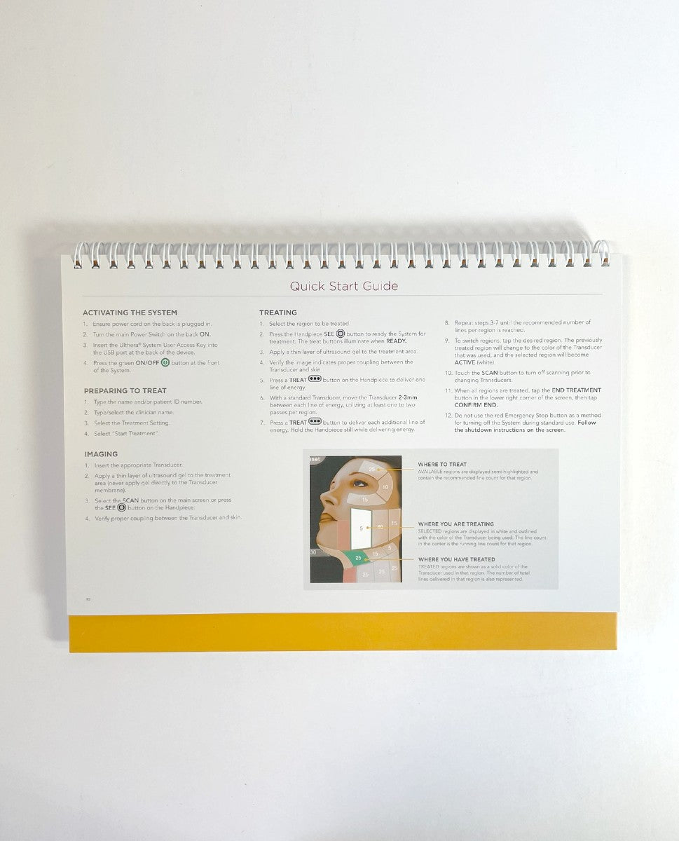 MERZ Ultherapy Treatment Reference Guidelines