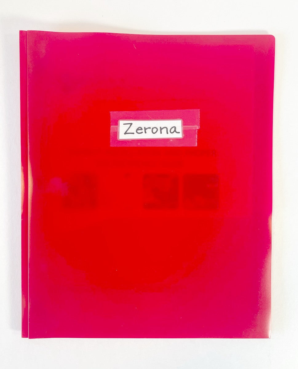 ZERONA- Installation and Proper User Reference- Guide