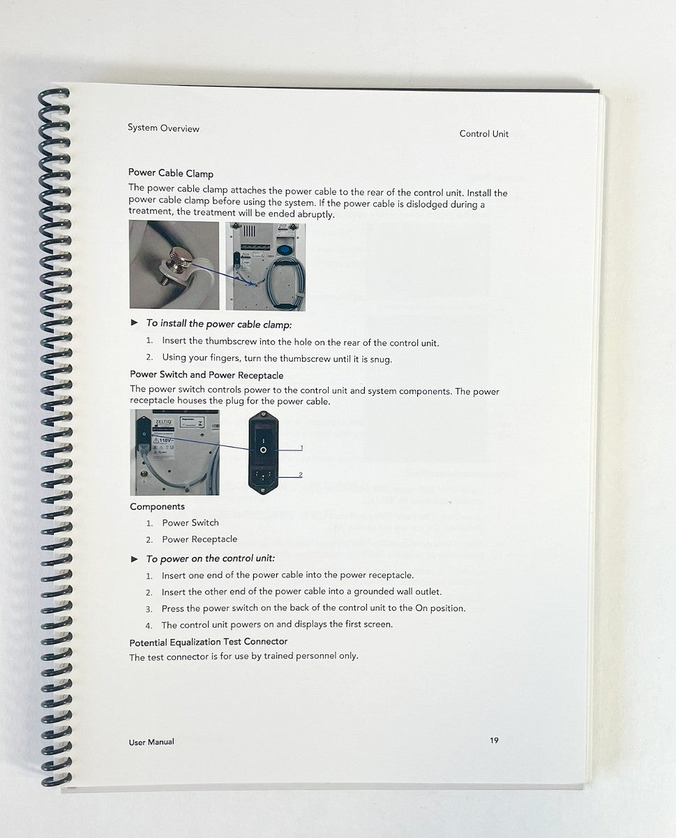 Zeltiq CoolSculpting System User Manual