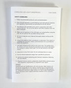 Hydrafacial- MD Red Blue LED Light Handpiece- User Guide Manual - Edge