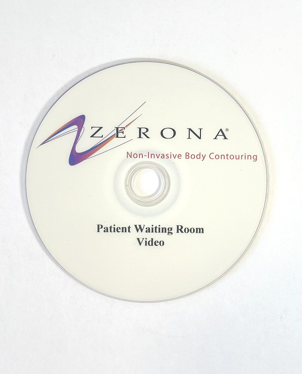 ZERONA Patient Waiting Room Video DVD