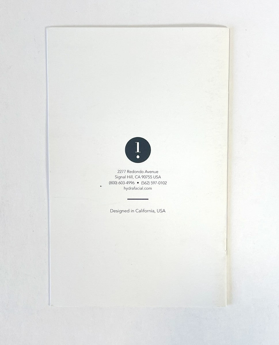 THE Hydrafacial COMPANY Perk SWITCH User Guide 19789-B Rev 8 EXP 2018