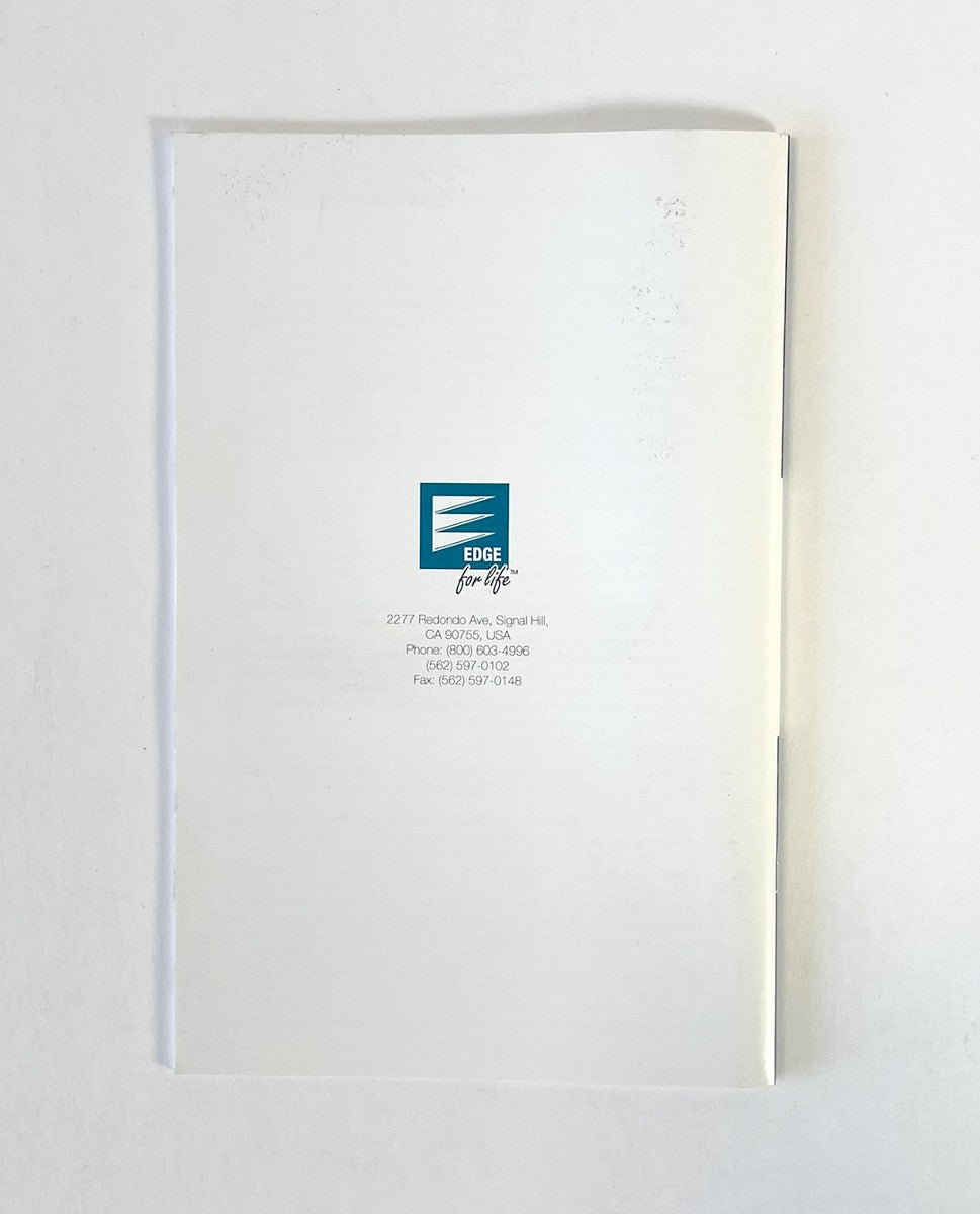EDGE for life Hydrafacial MD LYMPHATIC DRAINAGE MANUAL 19538-A Rev 5 EXP 2013