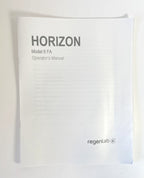 Regenlab HORIZON Model 6 FA Operator’s Manual 03-0-0002-0220 Rev A