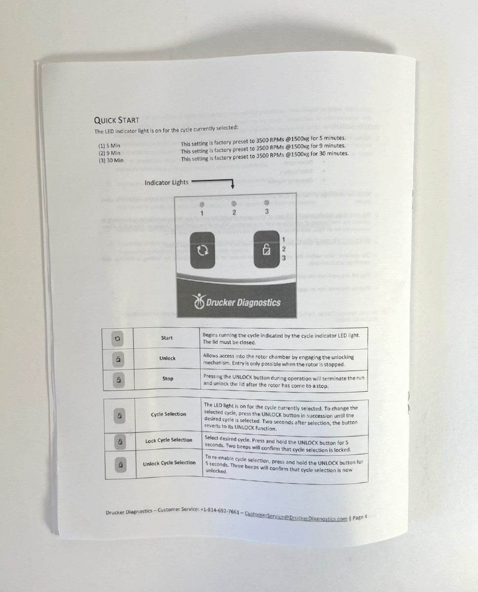 Regenlab HORIZON Model 6 FA Operator’s Manual 03-0-0002-0220 Rev A