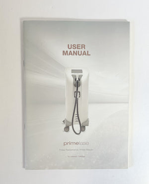 Cocoon Primelase Medical Laser User Operator Manual 100009325