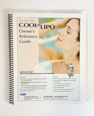 CoolTouch Cool Lipo Owner's Reference Guide 1320 mm Laser System March 2008 7110-0032 RvA