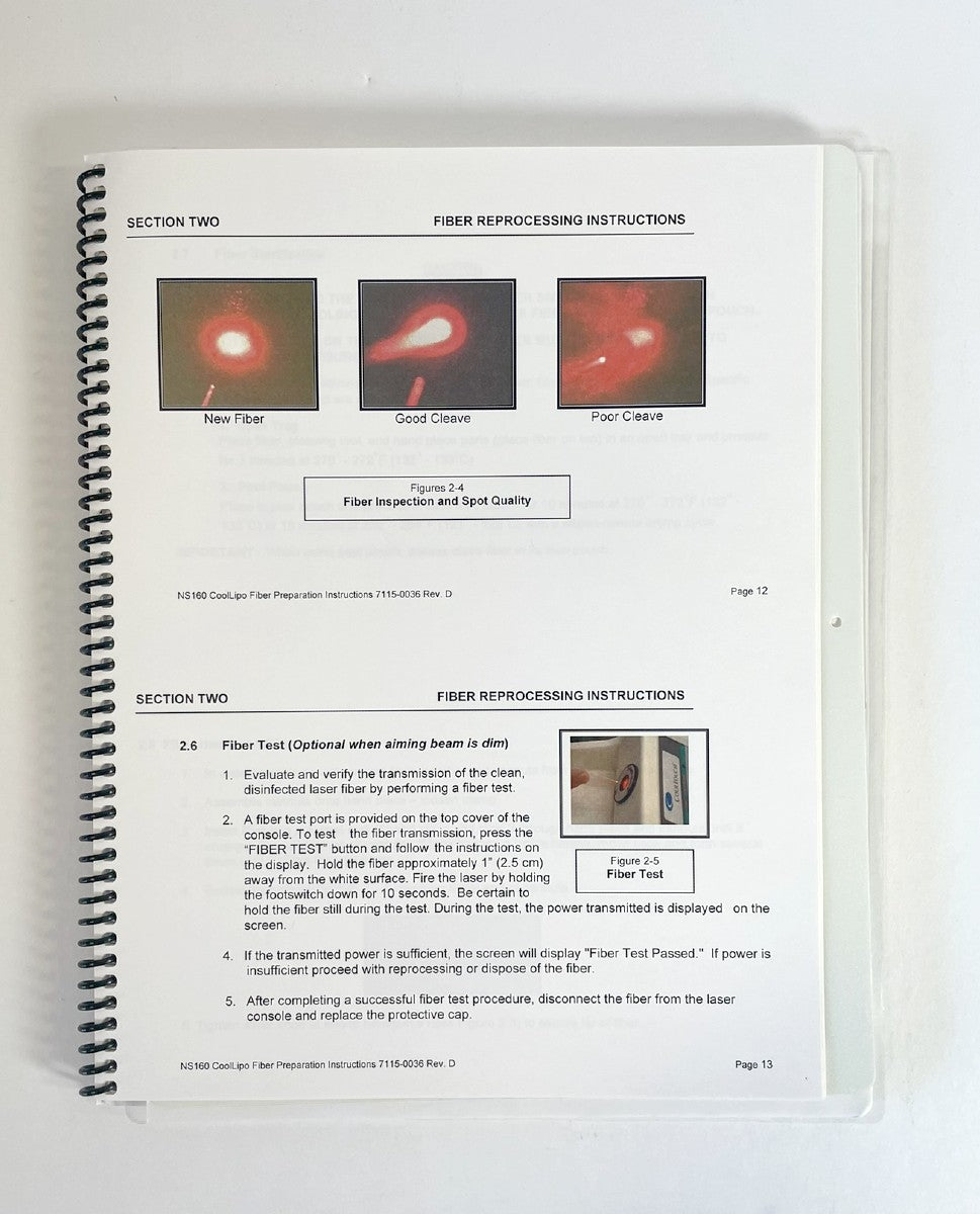 CoolTouch Cool Lipo Owner's Reference Guide 1320 mm Laser System March 2008 7110-0032 RvA