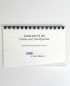 Cooltouch Cool Lipo NS160 Fibers And Handpieces Reparation Instructions 7115-0036 Rev.D
