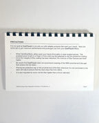 Cooltouch Cool Lipo NS160 Fibers And Handpieces Reparation Instructions 7115-0036 Rev.D