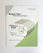 Ellman Surg-e-Vac Smoke Evacuation System Instruction Manual 29 January 2015 DIM-07-20 Rev F