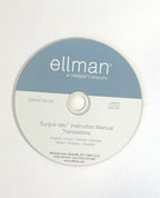 Ellman Surg-e-Vac Smoke Evacuation System Instruction Manual 29 January 2015 DIM-07-20 Rev F