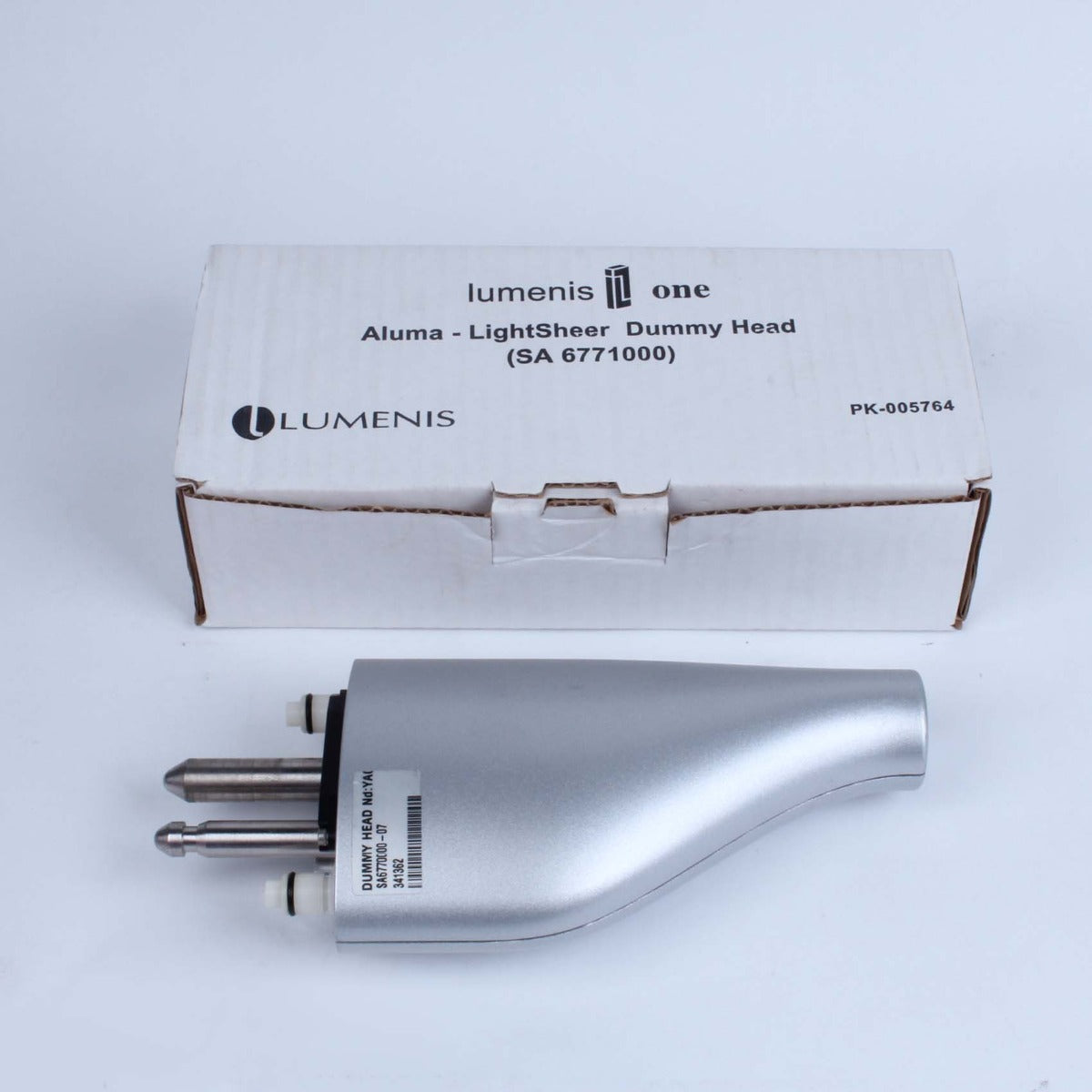 Lumenis Lume One Aluma LightSheer Hair Removal Laser Dummy Head Plug SA677100
