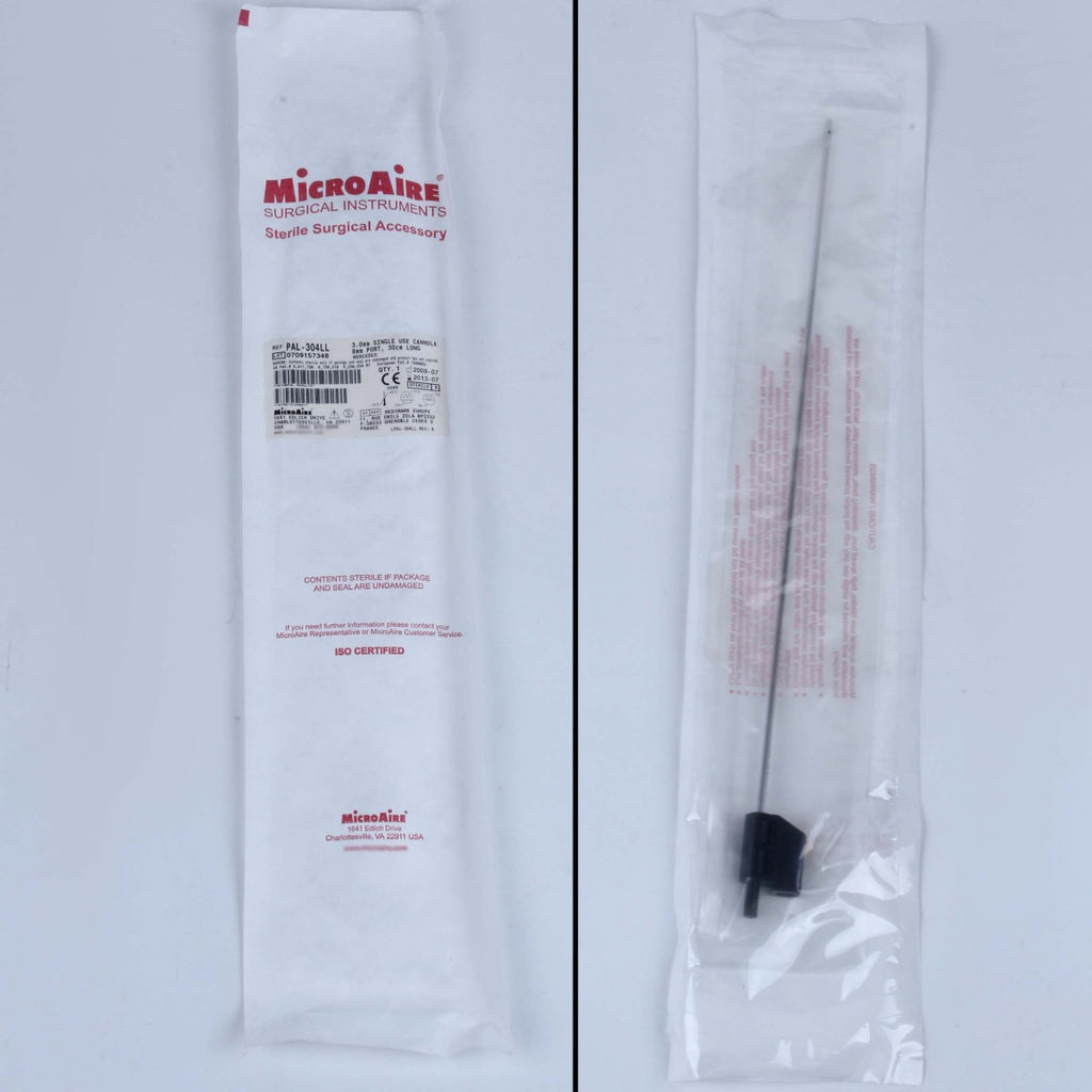 MicroAire PAL Power Cannula 30cm Long 3mm Dia 8mm Ports MERCEDES PAL-304LL