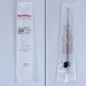MicroAire PAL Cannula 30cm Long 5mm Dia 10mm Ports DOUBLE MERCEDES PAL-505LL