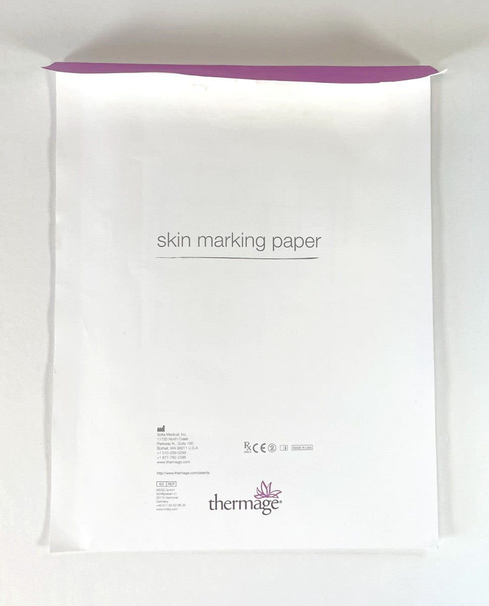 Thermage, skin marking paper 4.0 cm2, P011727-01, 6 Single Patient Sets, 2021-1