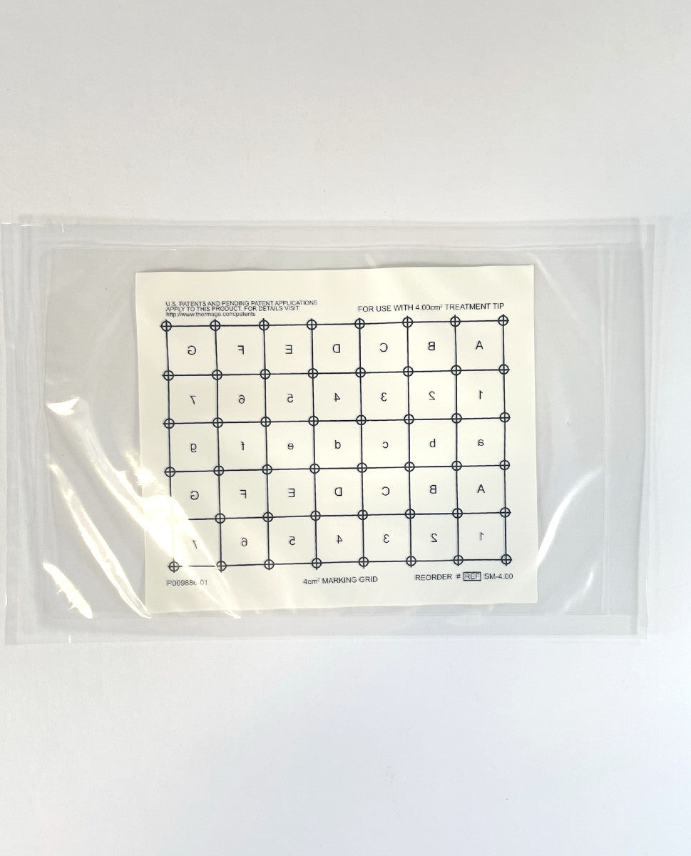 Thermage, skin marking paper 4.0 cm2, P011727-01, 6 Single Patient Sets, 2021-1