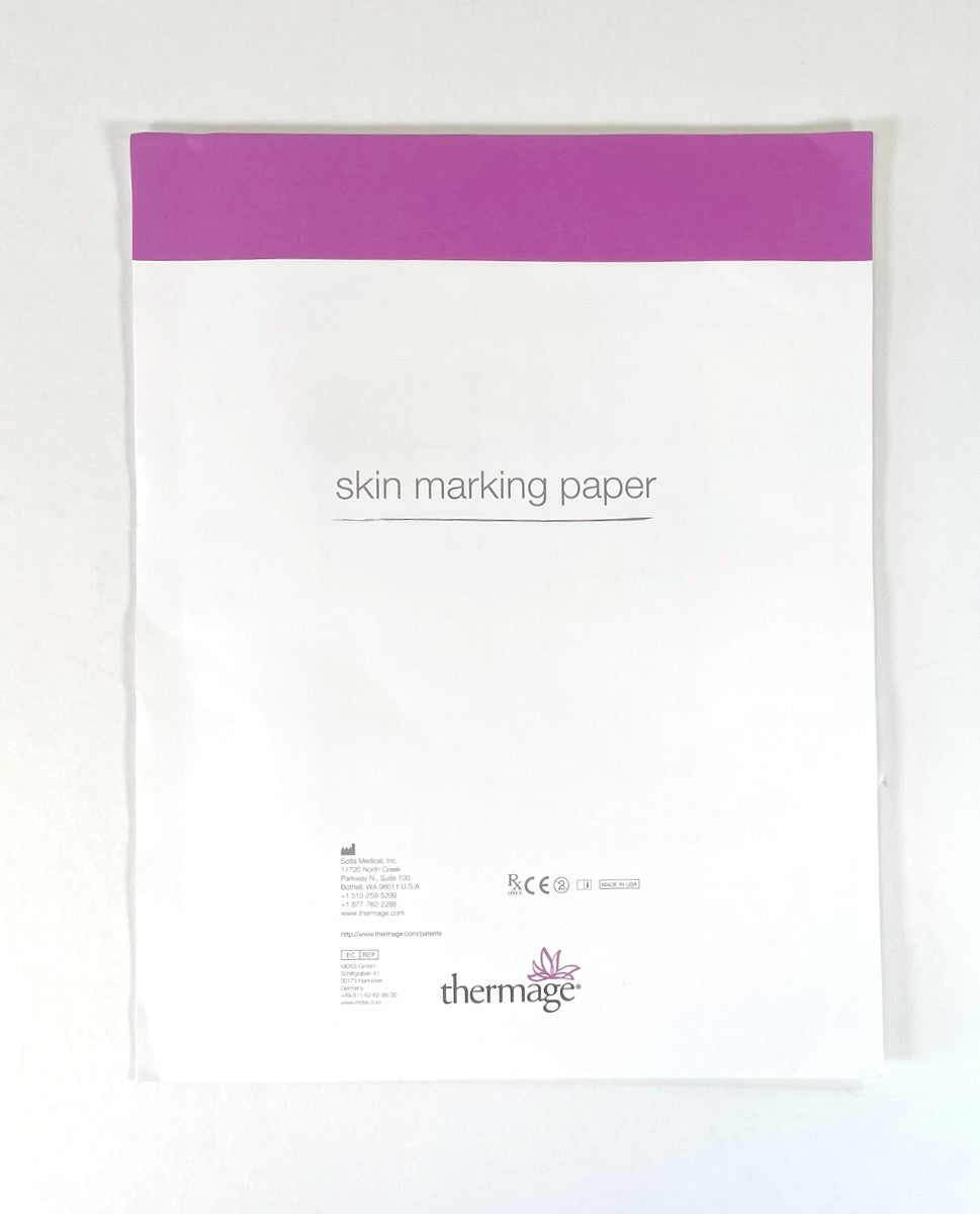 Thermage, skin marking paper 4.0 cm2, P011727-01, 6 Single Patient Sets, 2020-1