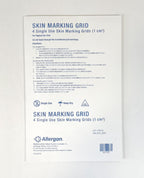 Allergan, Skin Marking Grid, 4 Single Use Skin Marking Grids (1 cm2), 45152US10, EXP 2020-1