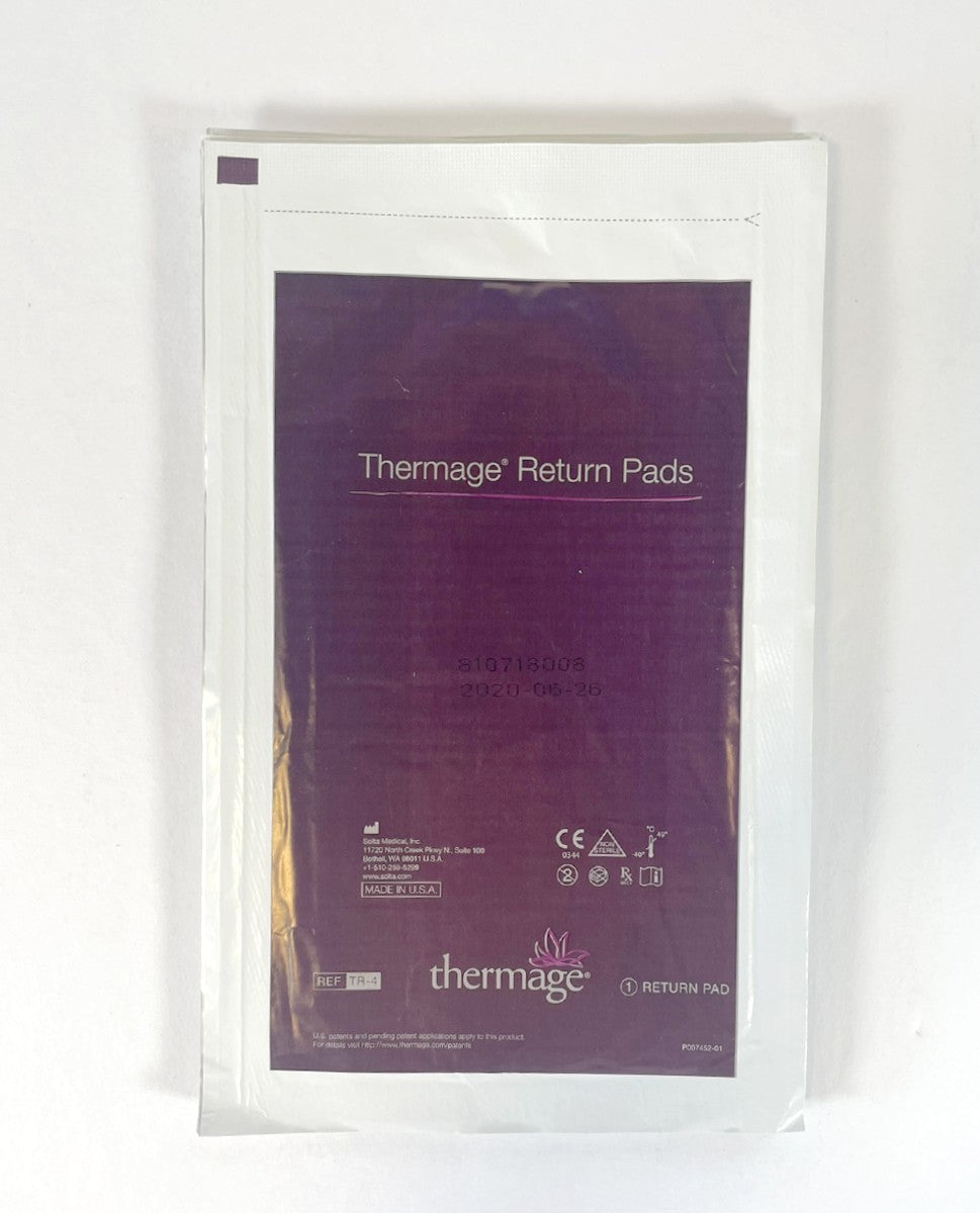 Thermage, Return Pads, P007452-01, (1 PAD) 2020-1