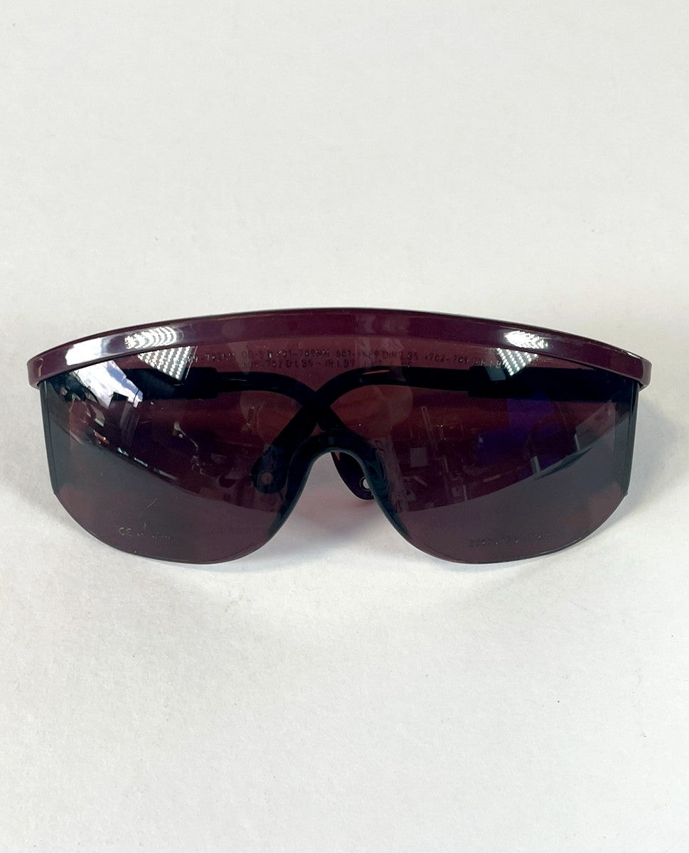 Safety Goggles 509-702nm, OD 5 801-789NM, 601-609 DIR LB5, 782-709 DIR
