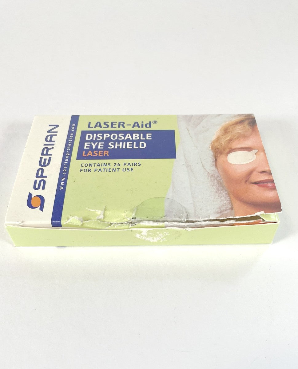Sperian, Laser-Aid Disposable Laser Eye Shield Qty: 8 Pairs Patient Use