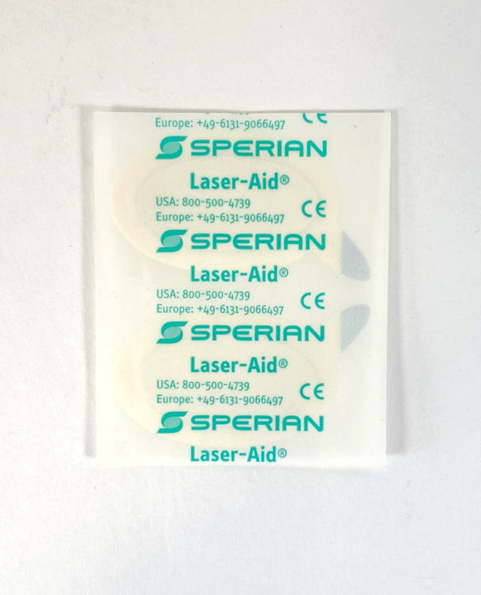 Sperian, Laser-Aid Disposable Laser Eye Shield Qty: 8 Pairs Patient Use