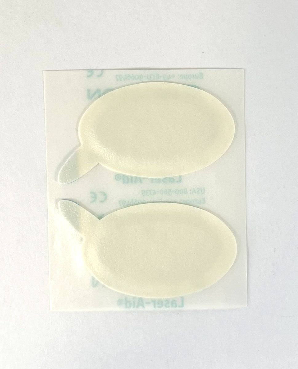 Sperian, Laser-Aid Disposable Laser Eye Shield Qty: 8 Pairs Patient Use