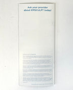 BTL Emsculpt BUILD MUSCLE & SCULPT YOUR BODY Patient Brochures 100 Pack