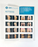 BTL Emsculpt BUILD MUSCLE & SCULPT YOUR BODY Patient Brochures 100 Pack