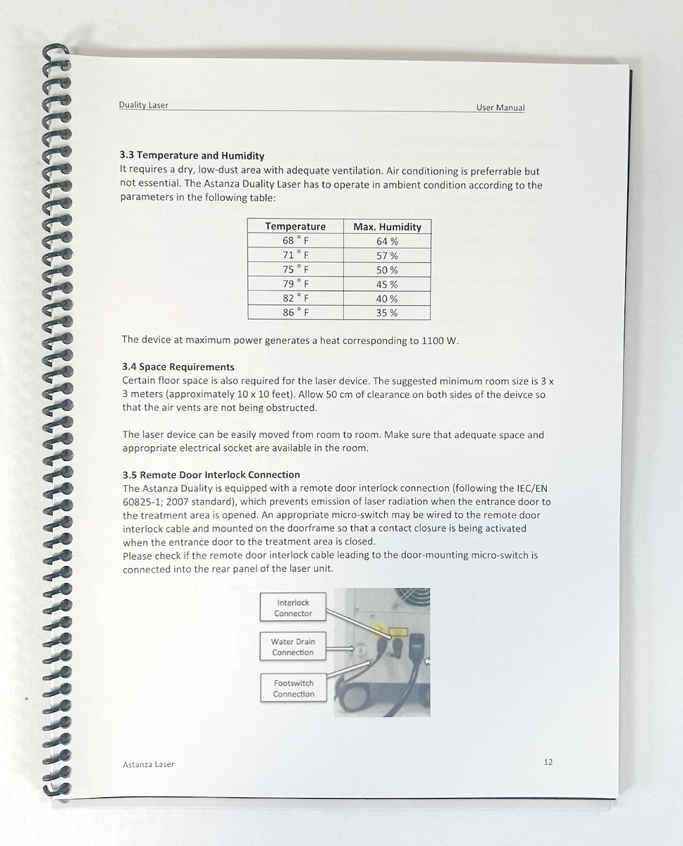 Astanza Laser Duality User Manual -1