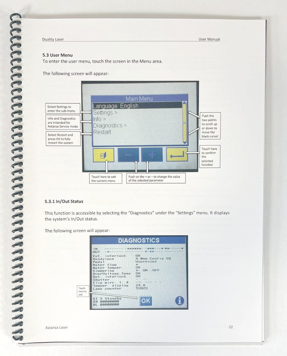 Astanza Laser Duality User Manual -1