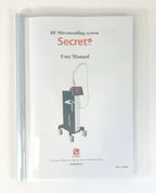 Secret RF Microneedling System User Manual 2.0 -1