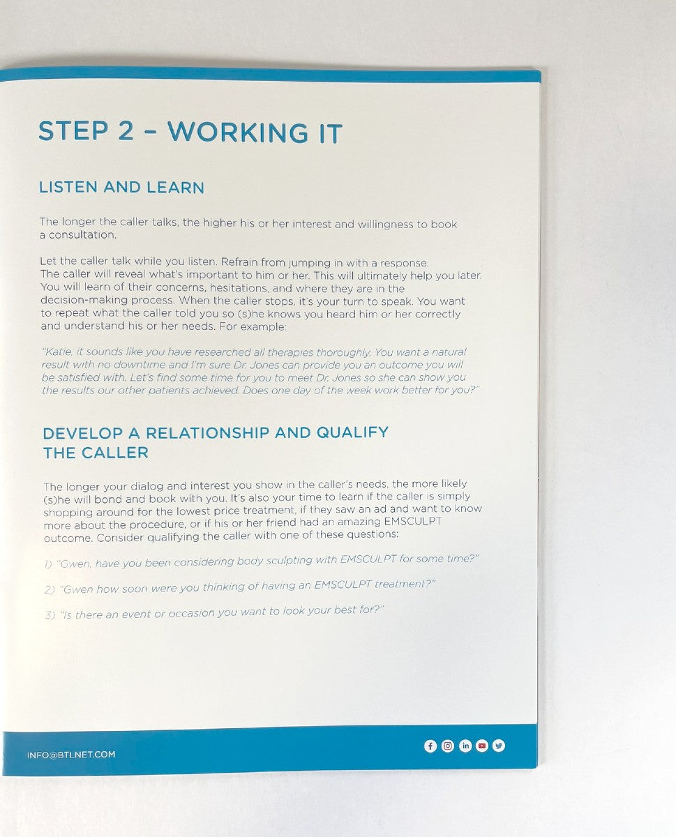 BTL Emsculpt Phone Consultation Guide -1
