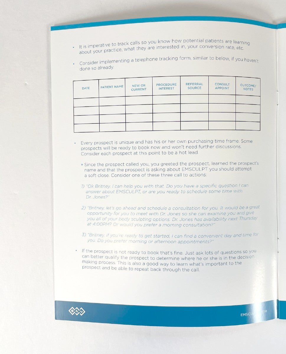 BTL Emsculpt Phone Consultation Guide -1
