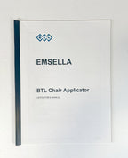 BTL Emsella Chair Applicator Operator Manual 09980MANCENUS01100 - 1